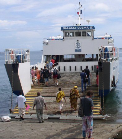 La barge 