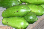 Papayes vertes 