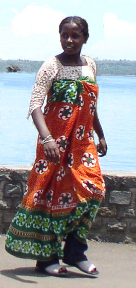 Jeune fille d-voile